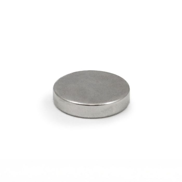 Íman neodímio disco im28 níquel ø10 x 5 mm