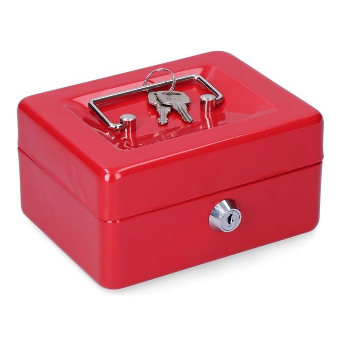 Cofre cfc09 152x118x80mm vermelho m13392 micel