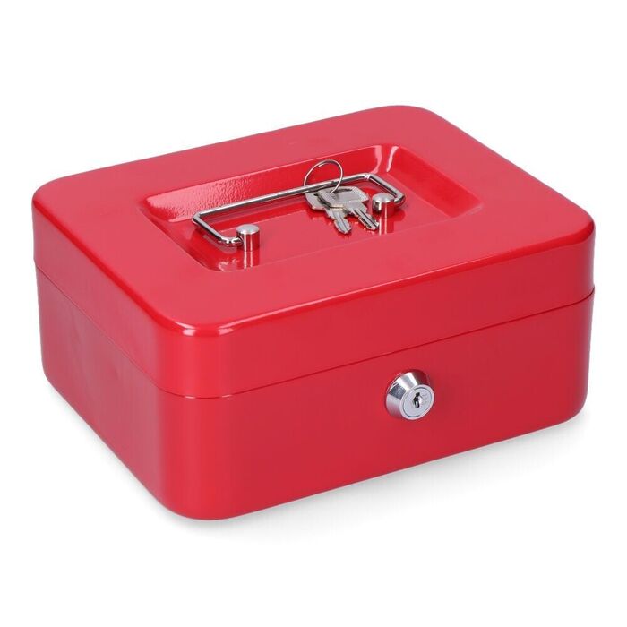 Cofre cfc09 200x160x90mm vermelho m13395 micel