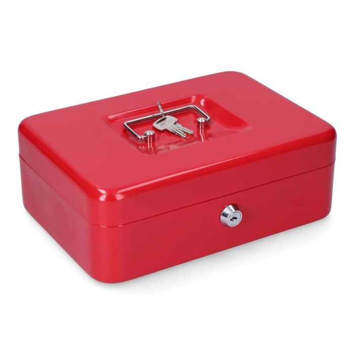Cofre cfc09 250x180x90mm vermelho m13398 micel