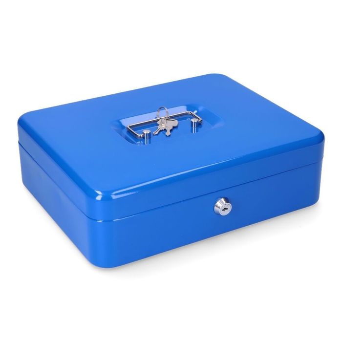 Cofre cfc09 300x240x90mm azul m13400 micel