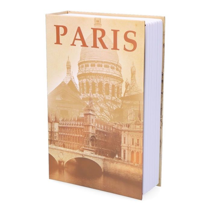 Livro de segurança paris cfc08 m13404 micel
