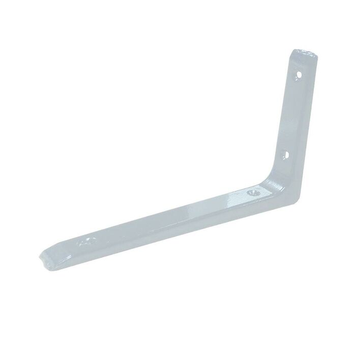 Esquadro de alumínio plm07 branco 300 x 200 mm