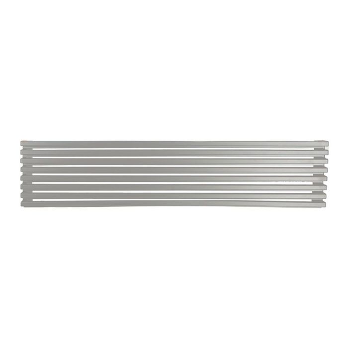 Grelha para frigorífico e forno blister 8 elementos acabamento em aço inoxidável 60 x 1,45 x 12 cm