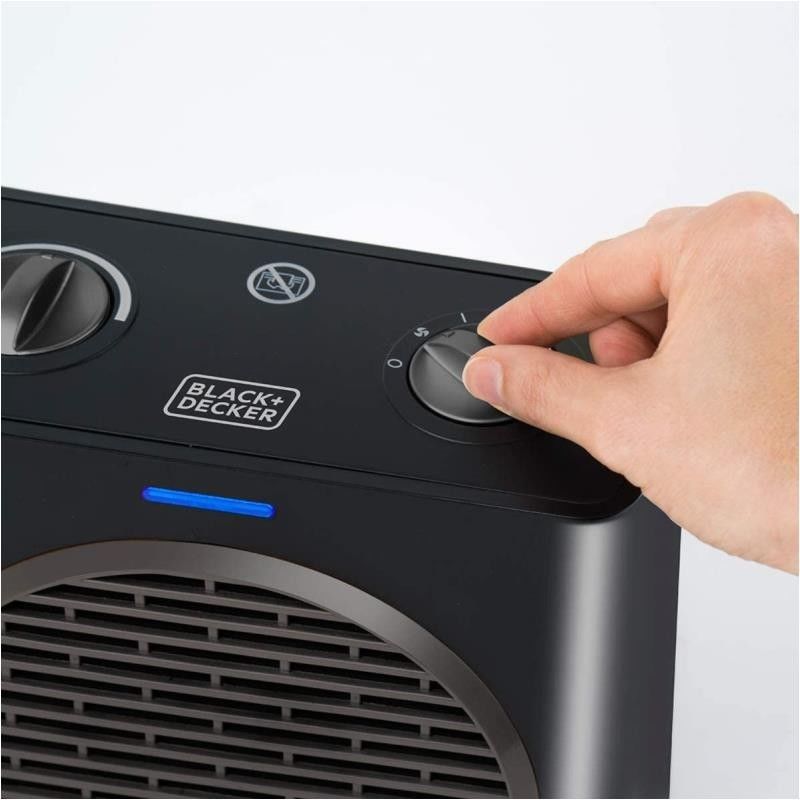 TERMOVENTILADOR BLACK&DECKER BXSH-1500-E  CX.6