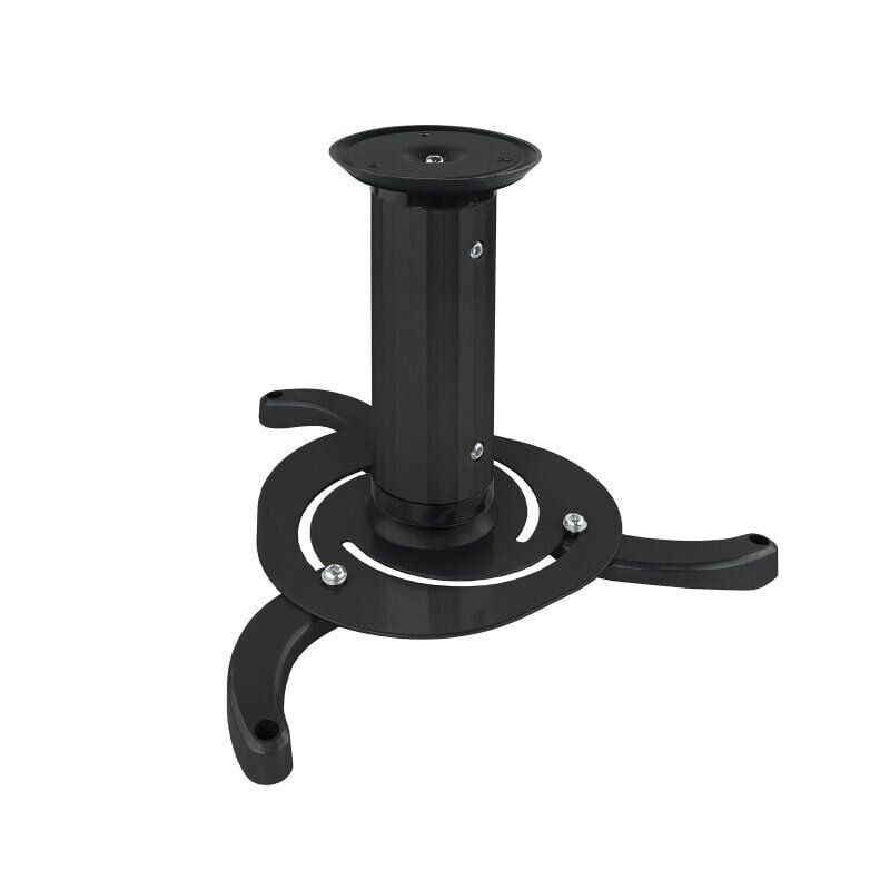 Soporte de Techo para Proyector TooQ PJ1010TN-B/ Inclinable/ Giratorio/ hasta 10kg