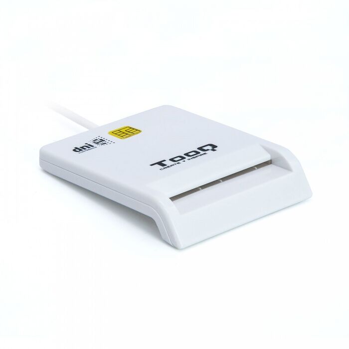 Leitor de Cartões Cidadão USB2.0 Branco