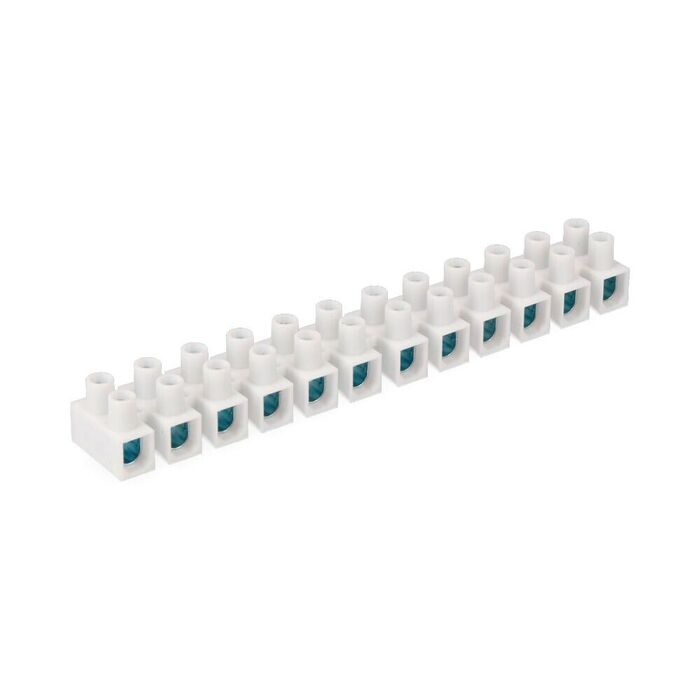 Régua de junção de 16mm branca homologada (retractilada)
