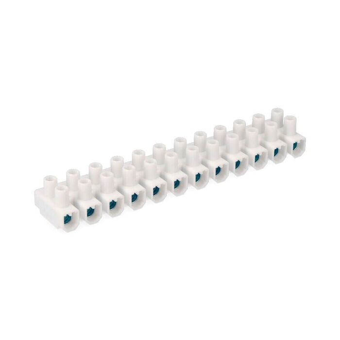 Régua de junção de 25mm branca homologada (retractilada)
