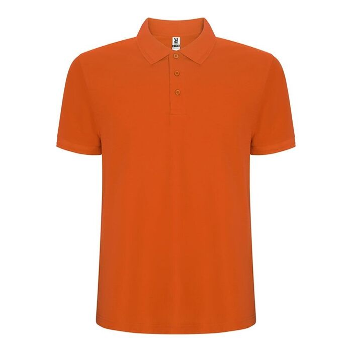 Polo pegaso premium laranja t.xl