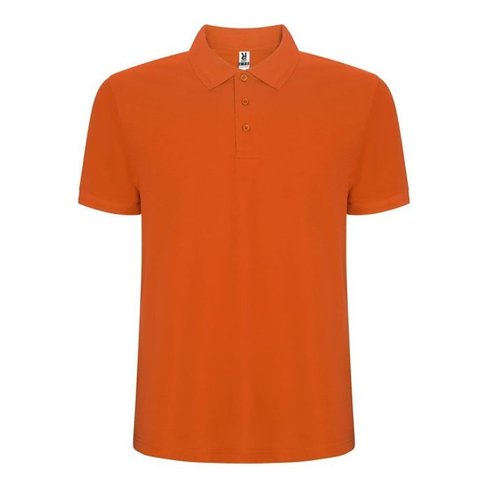 Polo pegaso premium laranja t.2xl