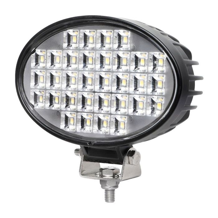 Foco de trabalho oval com 32 leds, 2800 im, 9-32v, ip67