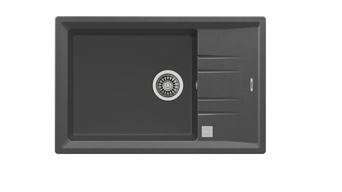 TEKA - Lava Louças STONE 60 S-TG 1C 1E DARK GREY