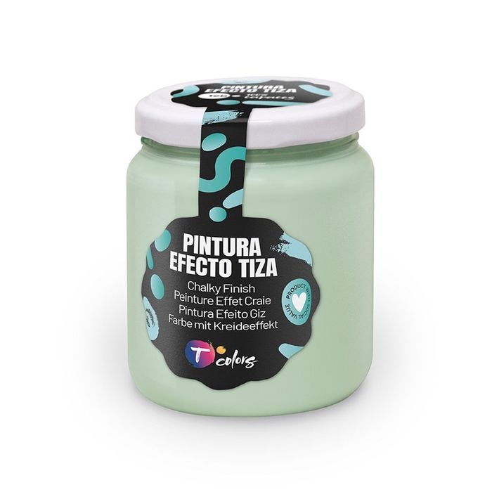 Tinta efeito giz, cor menta, 175 ml