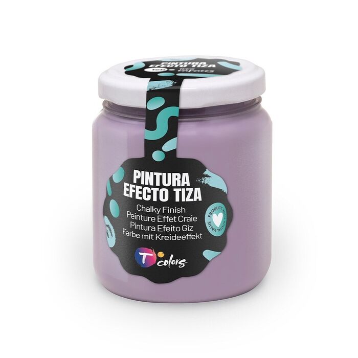 Tinta efeito giz, cor lavanda provençal, 175 ml