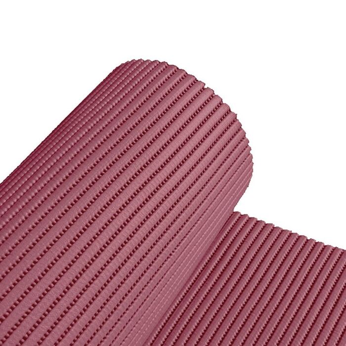 Tapete multiuso antiderrapante aqua-mat basic, cor bordô, 65 cm x 15 m