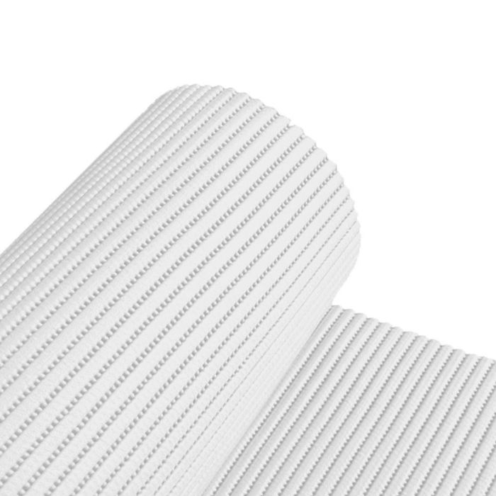 Tapete multiuso antiderrapante aqua-mat basic, branco, 65 cm x 15 m
