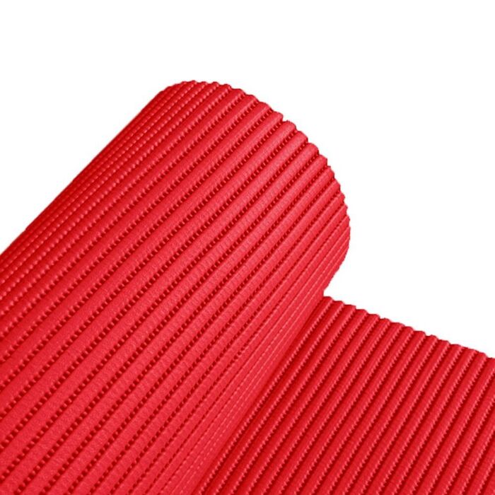 Tapete multiuso antiderrapante aqua-mat basic, vermelho, 65 cm x 15 m