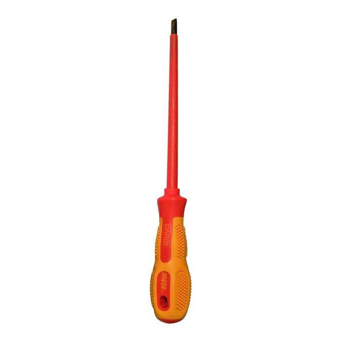 Chave de fendas ponta plana isolada 4,0 x 125 mm