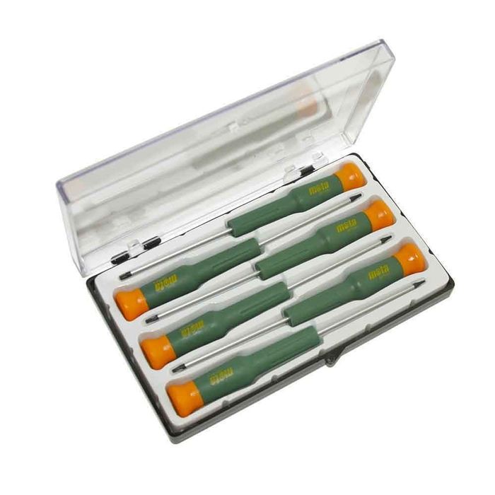 Chaves de precisão torx, 6 peças