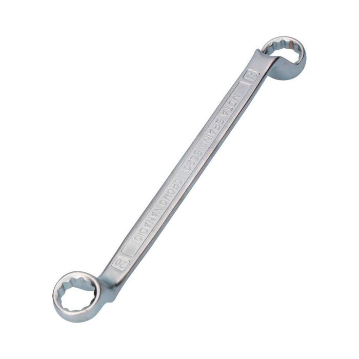 Chave estriada curvada de 12 x 13 mm