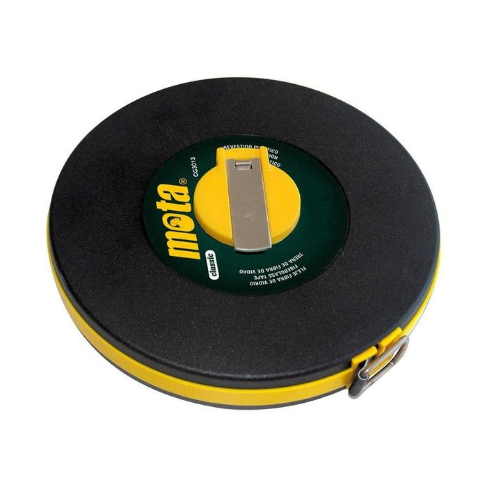 Fita metrica aro fibra do vidro 20 m x 13 mm