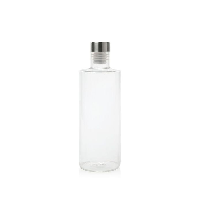 Garrafa de vidro redonda ø 8 x 29 cm 1l