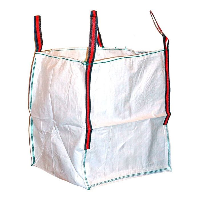 Big bag com pegas 30 cm para embalagens perdidas, 90 x 90 x 100 cm