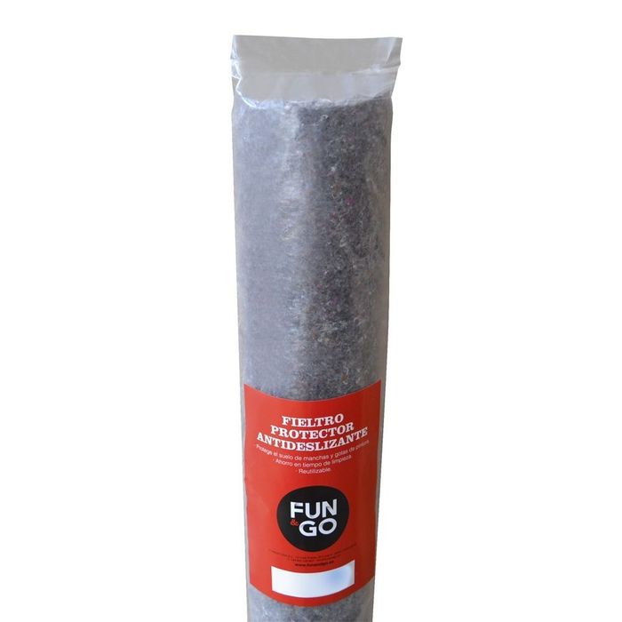 Filtro protetor chão 200 g/m² cinzento 1 x 5 m