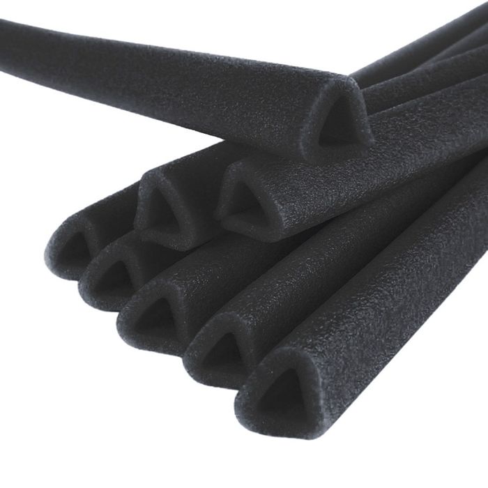 Cantoneiras cinzentas de espuma de 1 m modelo u20, blister 2 un