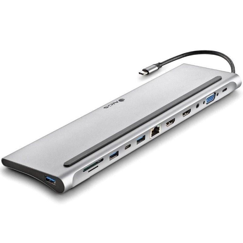 Win/mac-2xhdmi-vga-lan-usb-c 2xusb3.0-usb-pd100w-sd/tf-jack