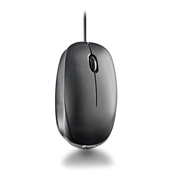 NGS - Rato Óptico com Fio USB-C FLAME-C