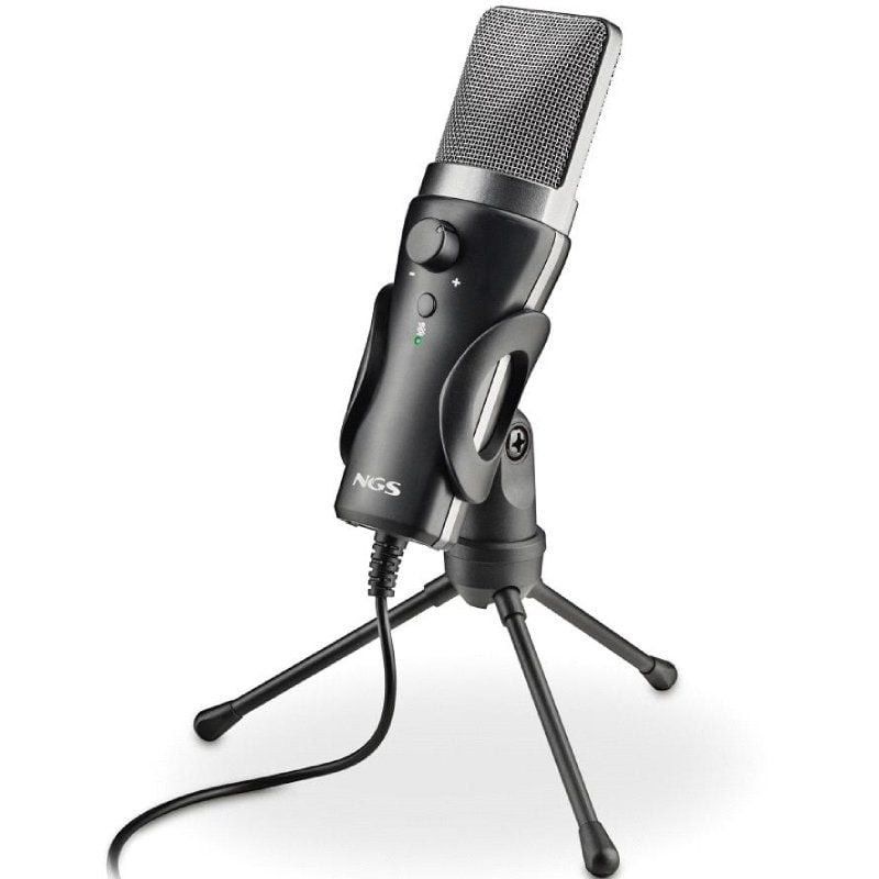 Usb Desktop Microphone With Volume Control And Mute