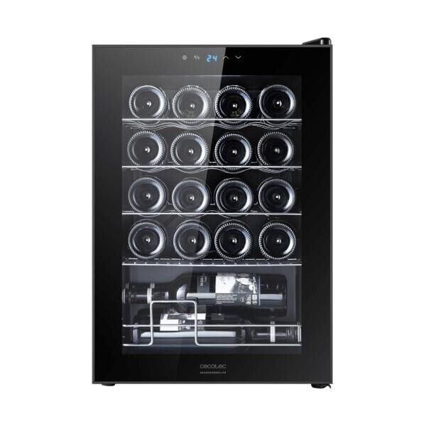 CECOTEC - Cave de Vinho GrandSommelier 2050 Black Compressor 122