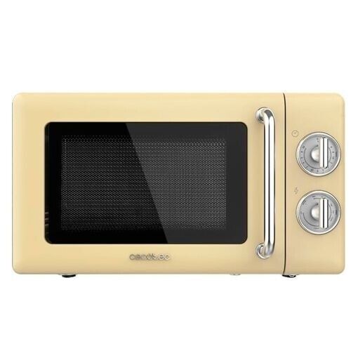 CECOTEC - Microondas Proclean 3110 Retro Yellow 1708