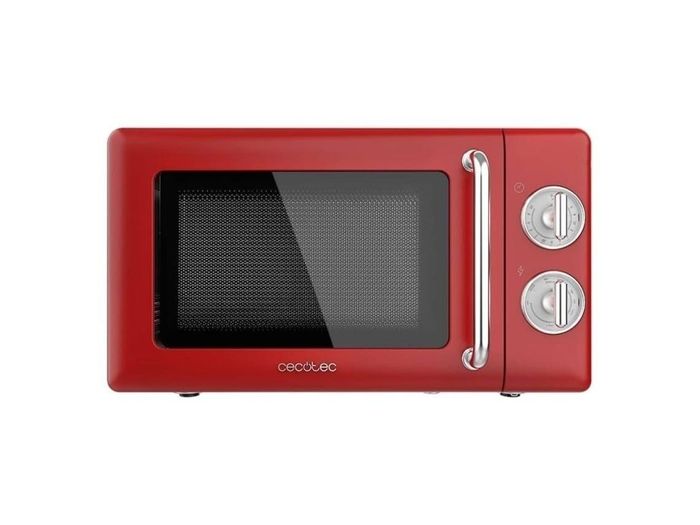 CECOTEC - Microondas Proclean 3110 Retro Red 1710