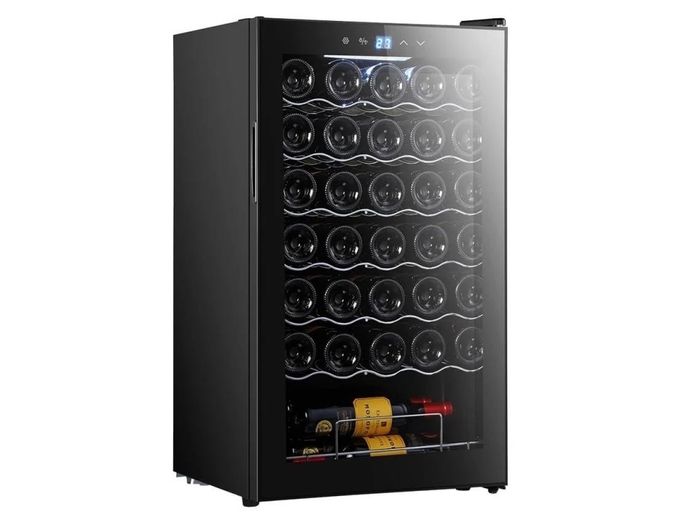 CECOTEC - Cave de Vinho GrandSommelier 34030 Black Compressor 2715