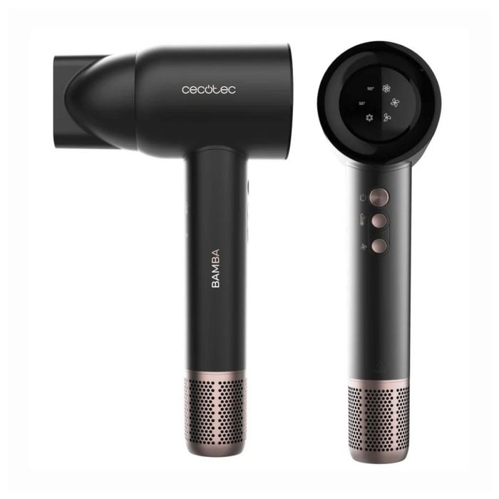 CECOTEC - Secador de Cabelo Bamba IoniCare Rockstar Nano IonTech 4454