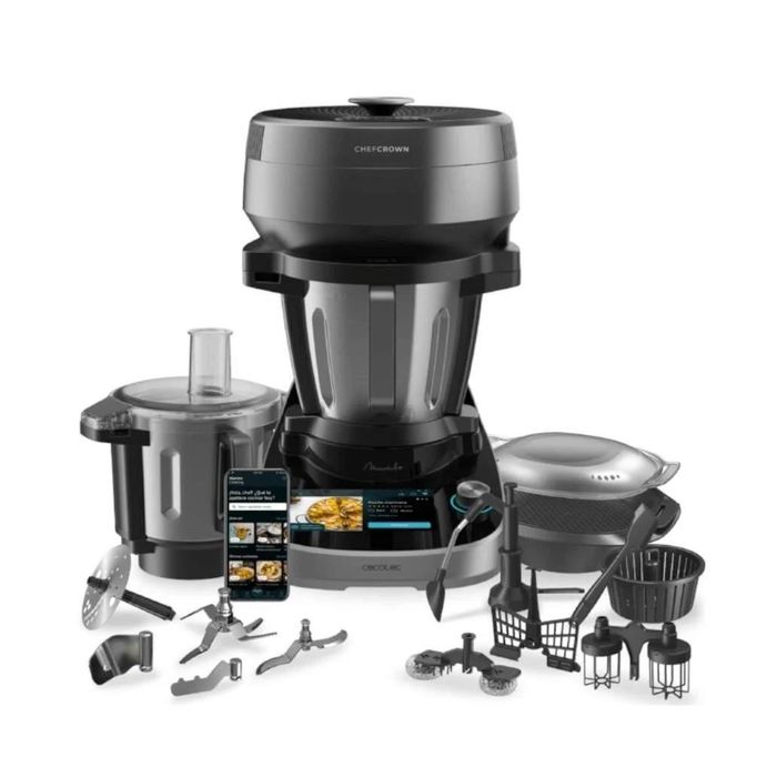 CECOTEC - Robot de Cozinha Multifunções 4702