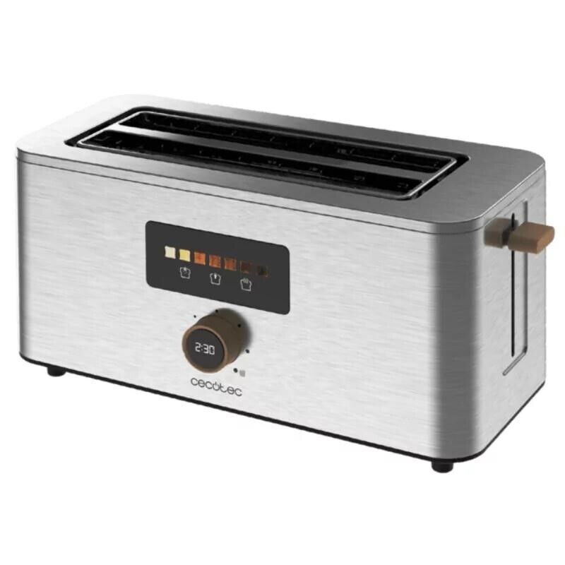 CECOTEC - Torradeira Touch&Toast Extra Double 4844