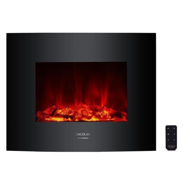 CECOTEC - Lareira Elétrica ReadyWarm 2600 Curved Flames 5366