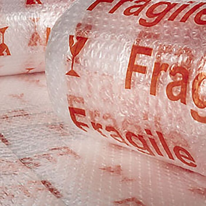 Bolhas de ar transparente (frágil) 1,20 x 5 m
