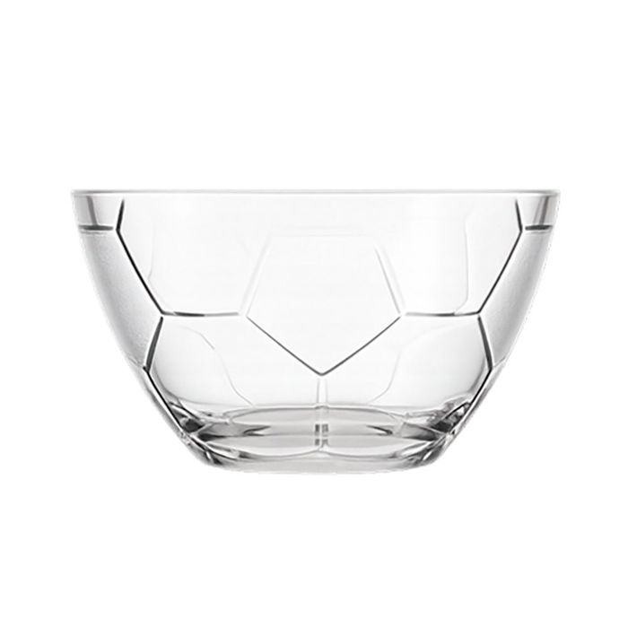 Taça de futebol, feita de vidro, ø14 cm