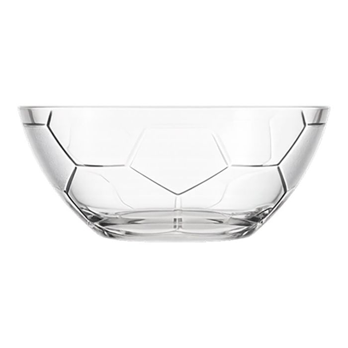 Taça de futebol, feita de vidro, ø25 cm