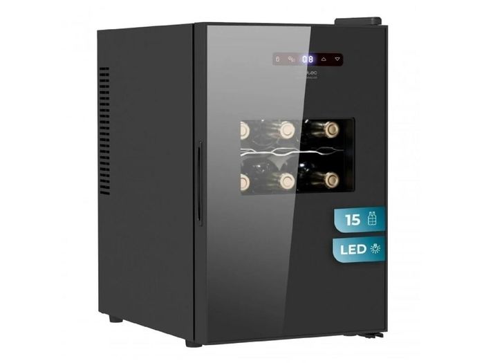 CECOTEC - Cave de Vinho GrandSommelier 1550 CoolCrystal A01_EU01_100135