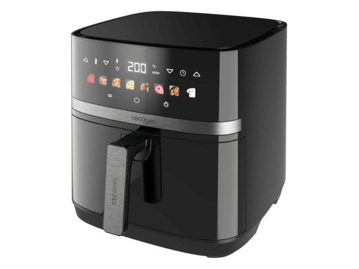 FRITAD CECOTEC CECOFRY e GRILDUOHEAT8000
