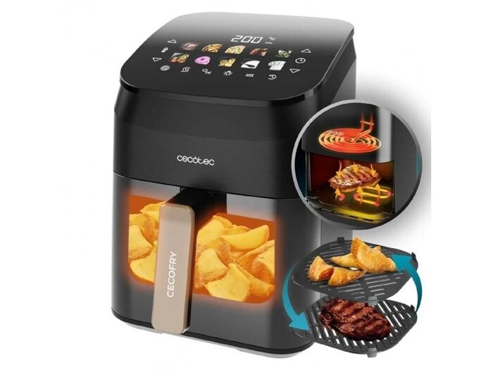 CECOTEC - AirFryer Cecofry&Grill Smokin' 11000 A01_EU01_101138