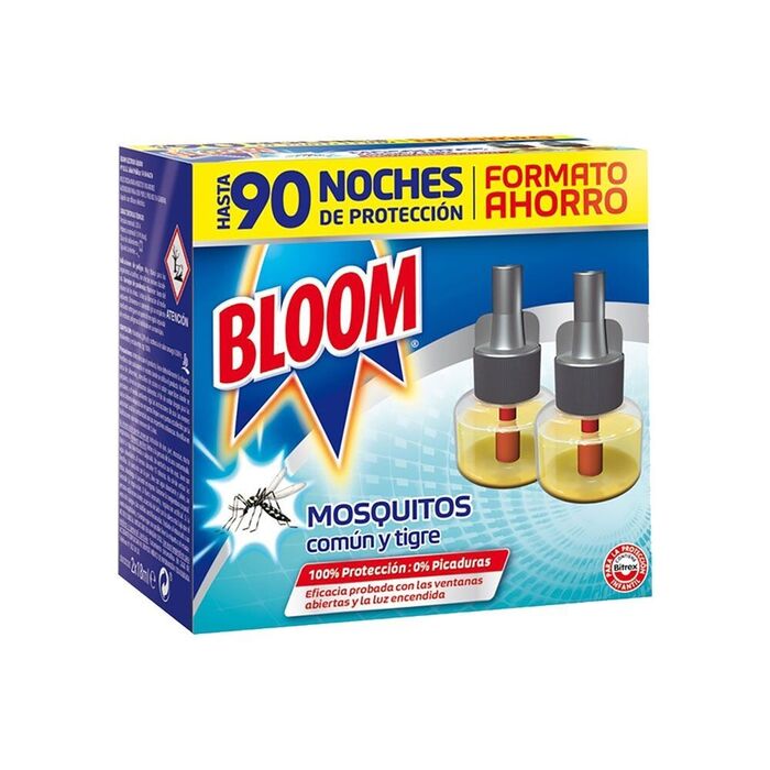 Repelente elétrico para mosquitos comuns e mosquitos-tigre, 2 uds