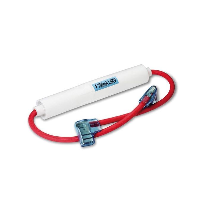 Fusível para micro-ondas 6x42mm 700ma/5kv
