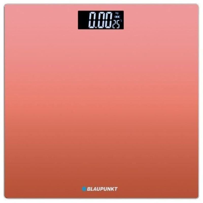 Báscula de Baño Blaupunkt BP5008/ Naranja Claro